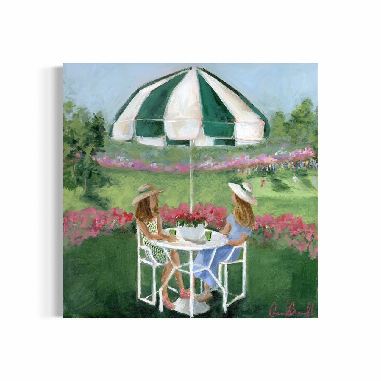 Fore the Ladies - Canvas Print