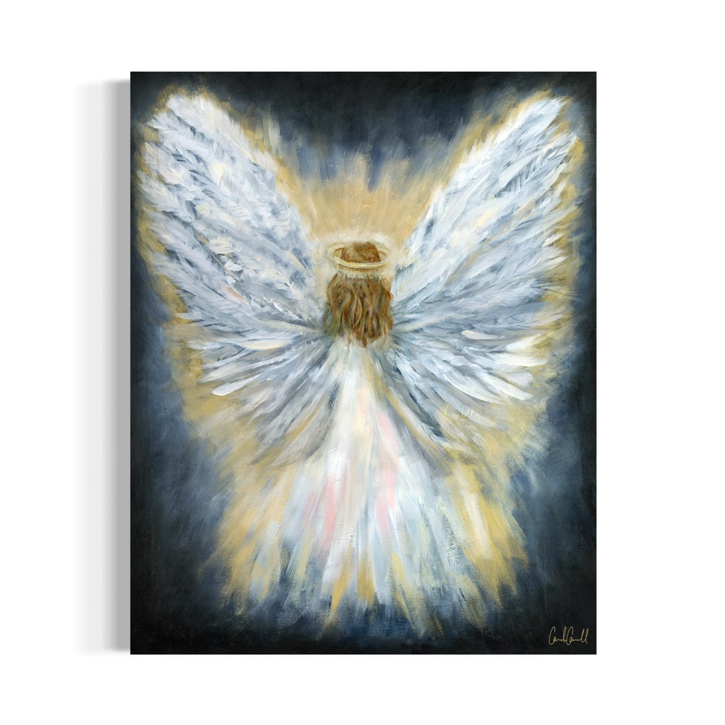 "Glory" Angel - Canvas Print