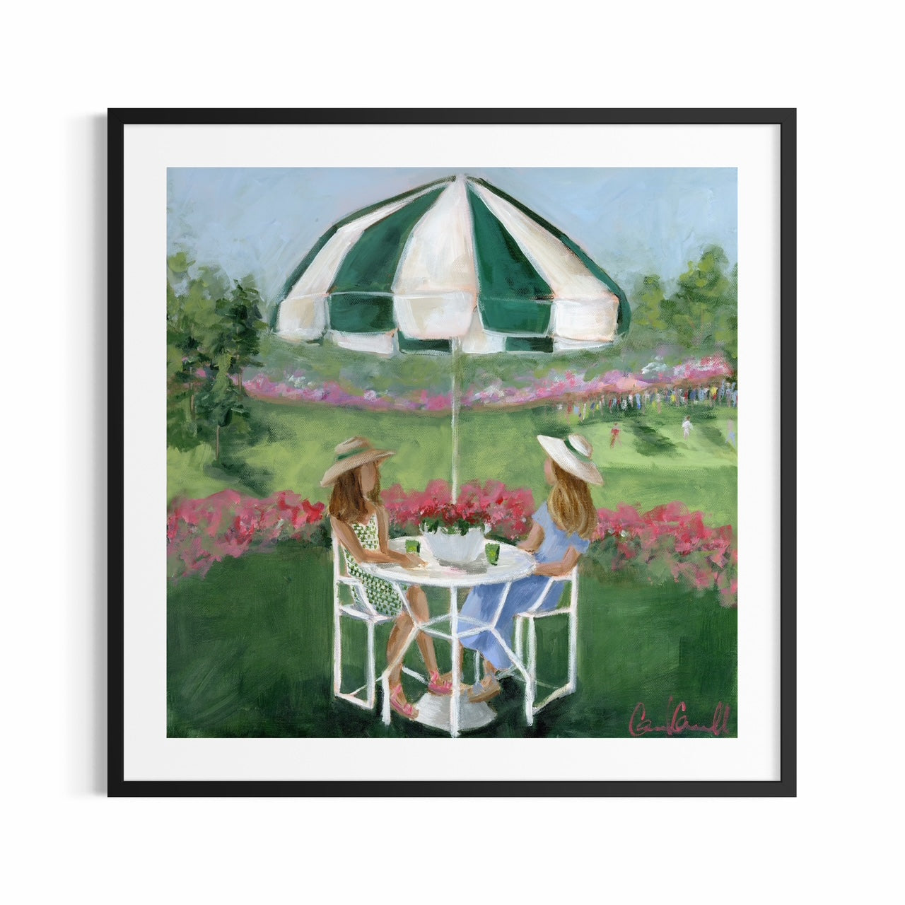 "Fore the Ladies" on Paper