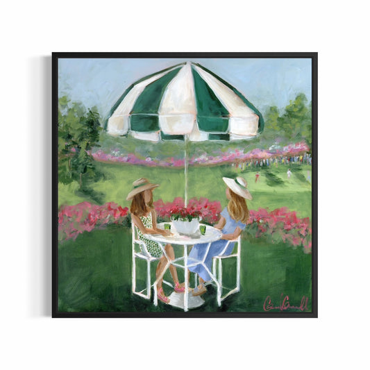 Fore the Ladies - Canvas Print