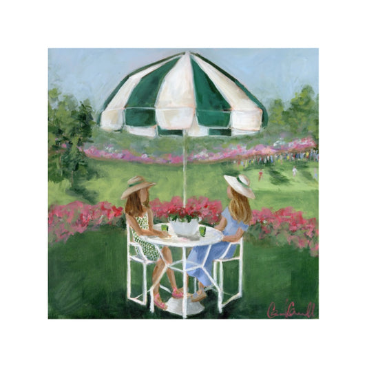 "Fore the Ladies" on Paper